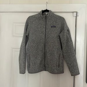 Womens Patagonia Zip Up Better Sweater Fleece